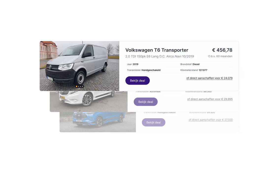 Voorraad auto's
