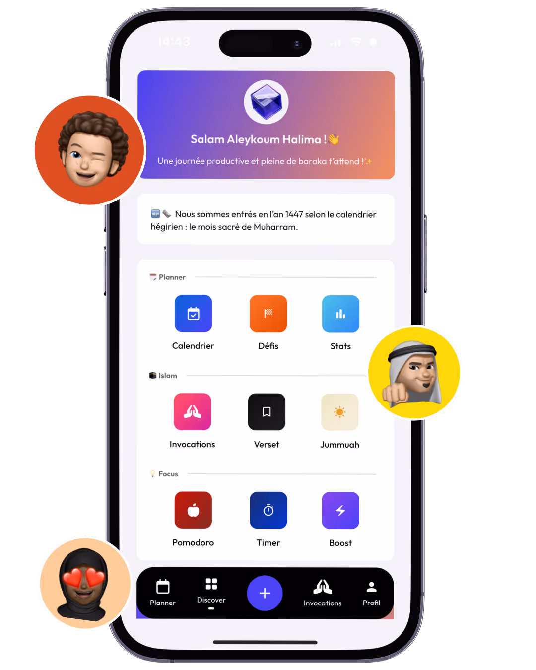 iPhone mockup
