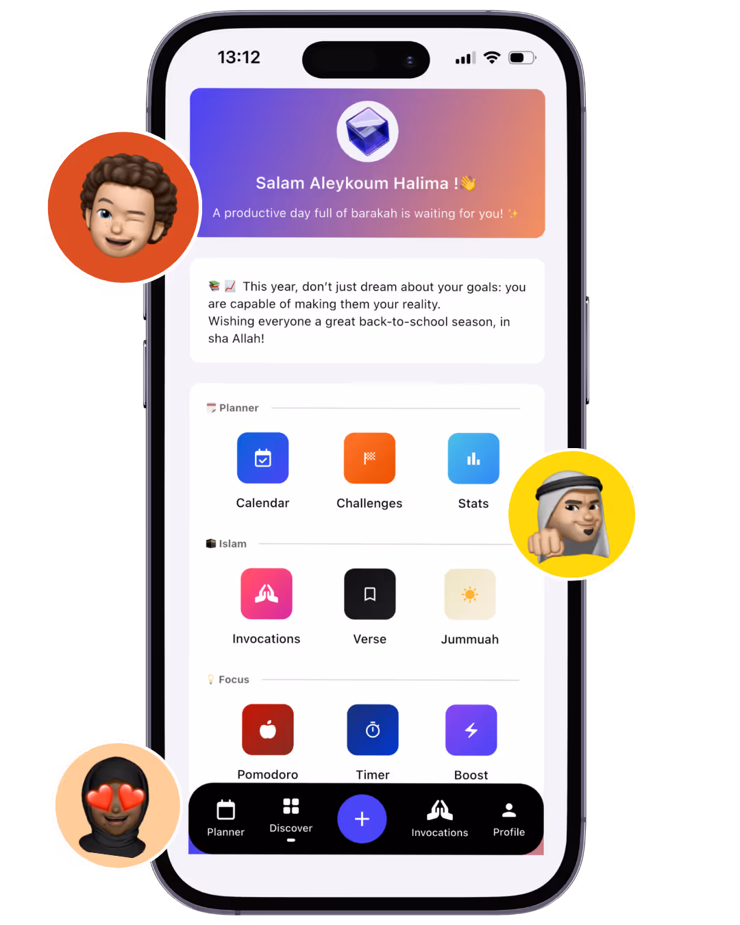 iPhone mockup