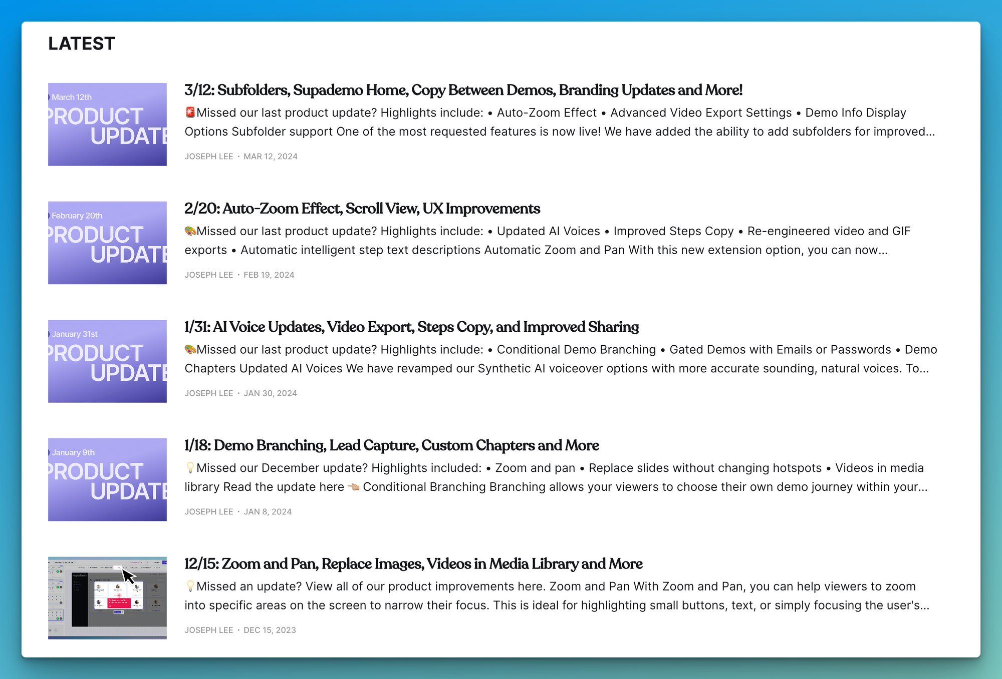 Continuously update your product with new features and improvements based on user feedback.