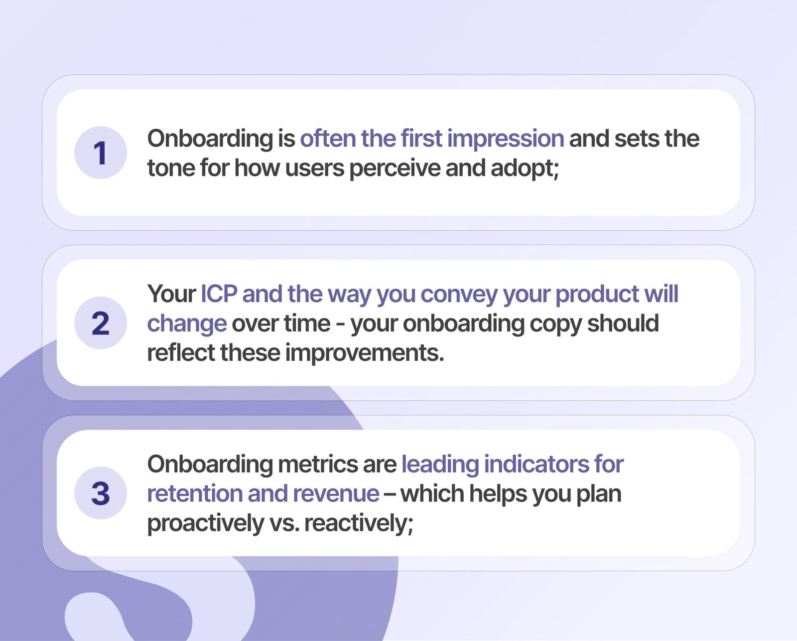 Why you should constantly optimize your product-led onboarding experience