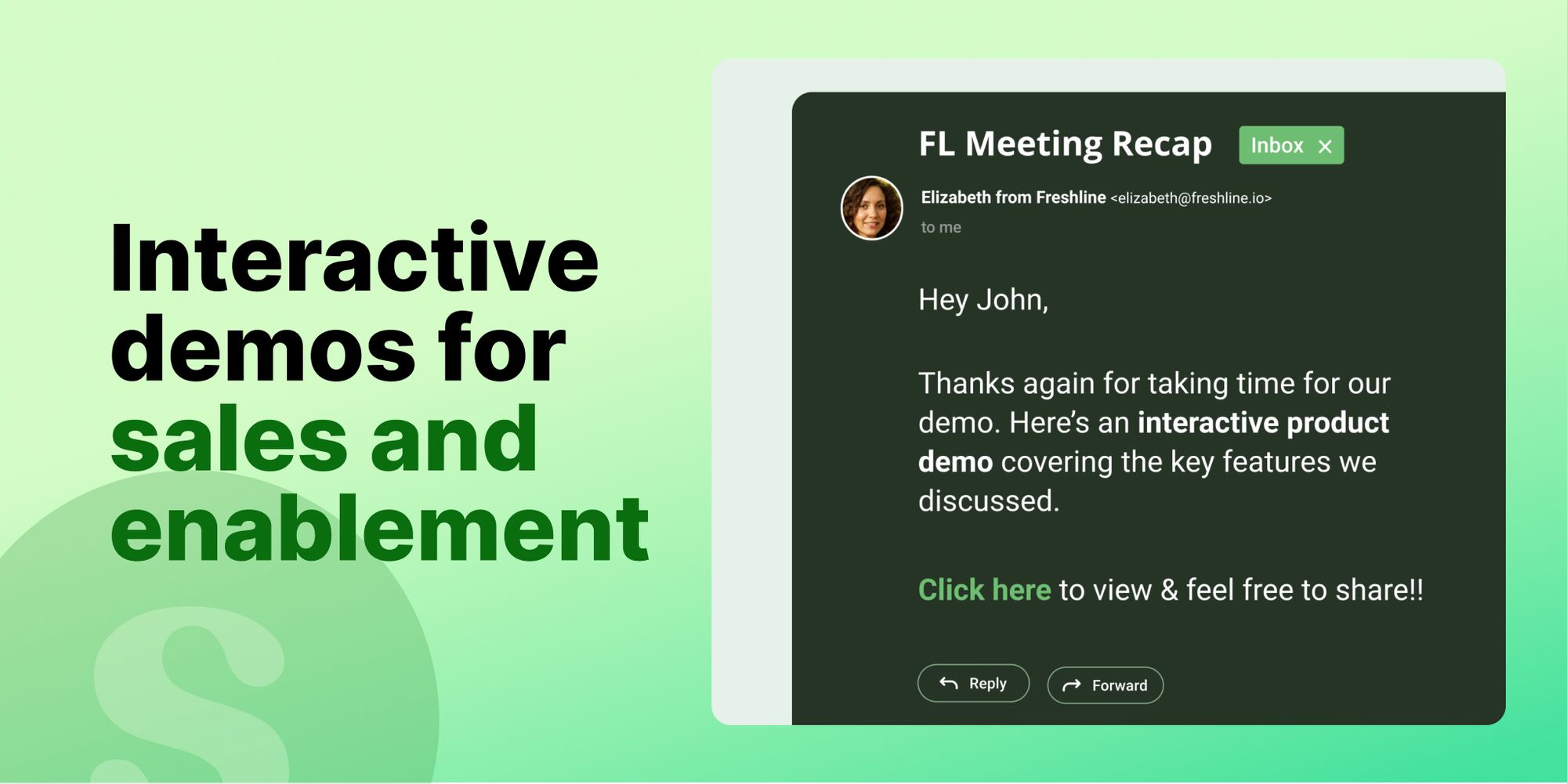 How to Use Interactive Product Demos for Sales and Enablement