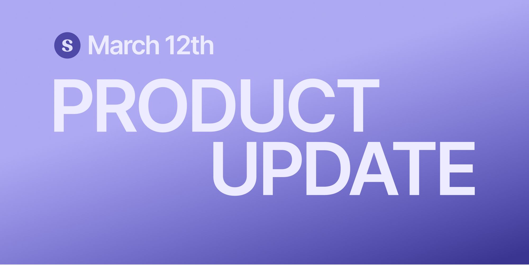 Subfolders, Supademo Home, Copy Between Demos, Branding Updates and More!