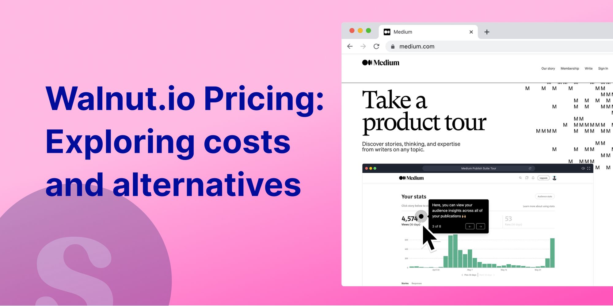 Walnut.io Pricing: How Good is This Demo Platform?
