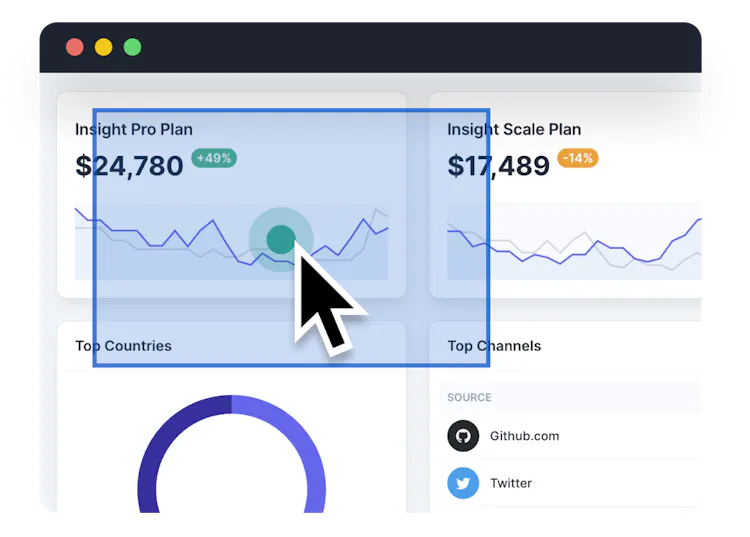 Self-paced guided demos are often synonymous with demo automation technology as they’re easy to build, customize, and share.