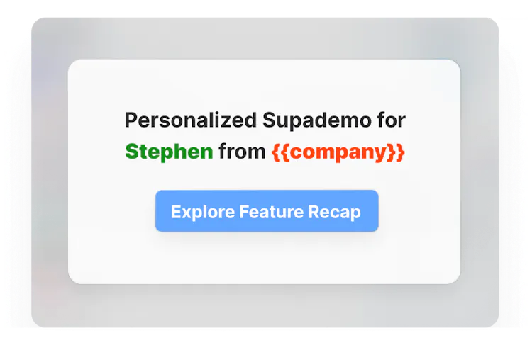 demo automation can help in providing better personalized experience to viewers