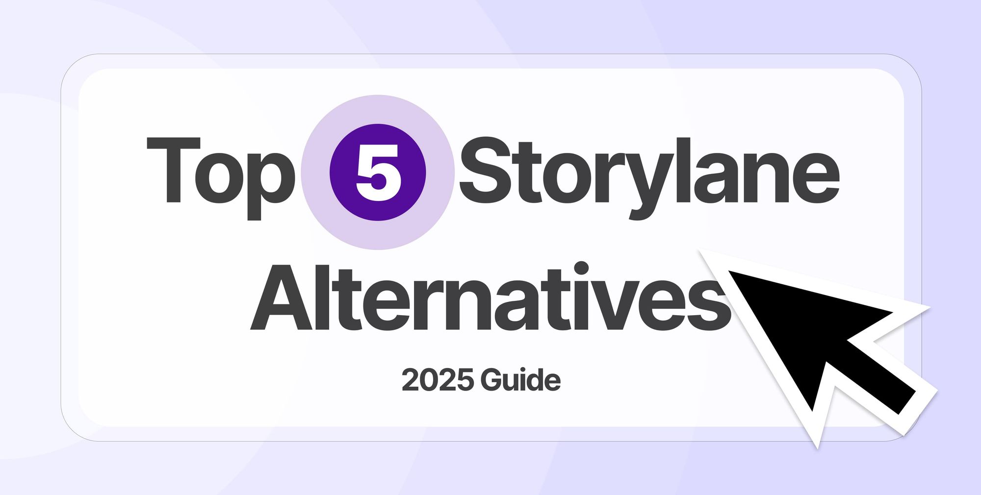 Top 5 Storylane Alternatives & Competitors (2025 Guide)
