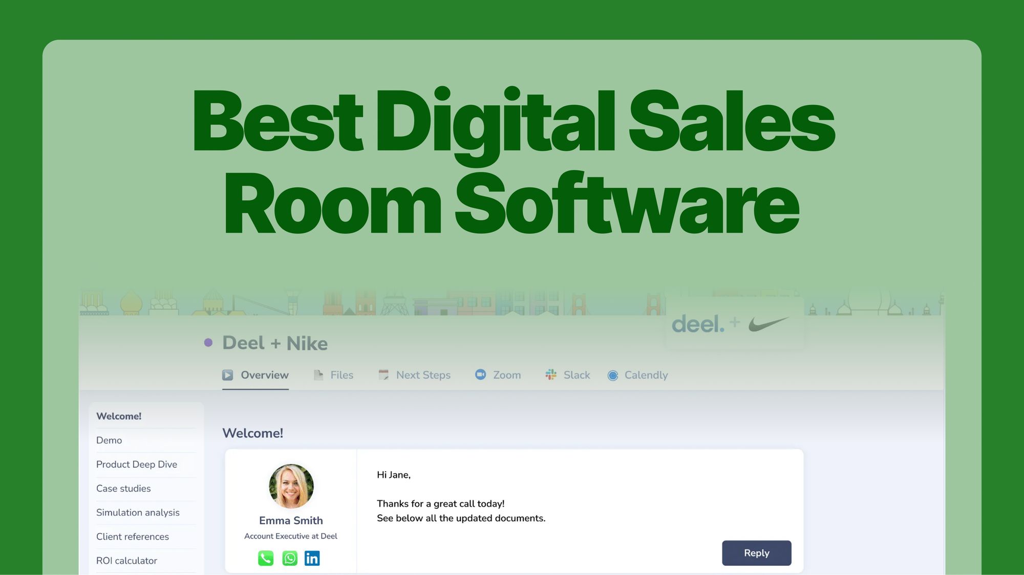 🏆 13 Best Digital Sales Room Software Reviewed: 2025 Guide