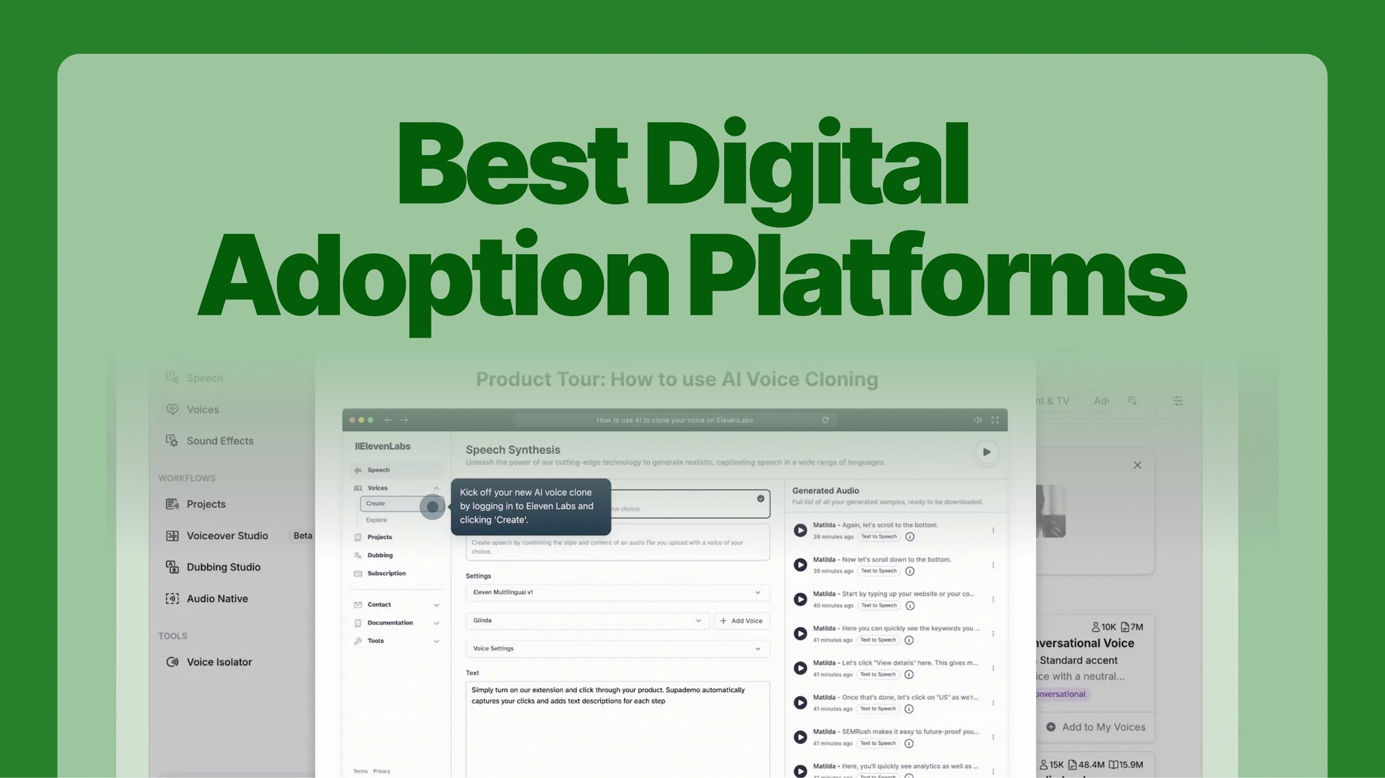 🏆 8 Best Digital Adoption Platforms Reviewed: 2025 Guide