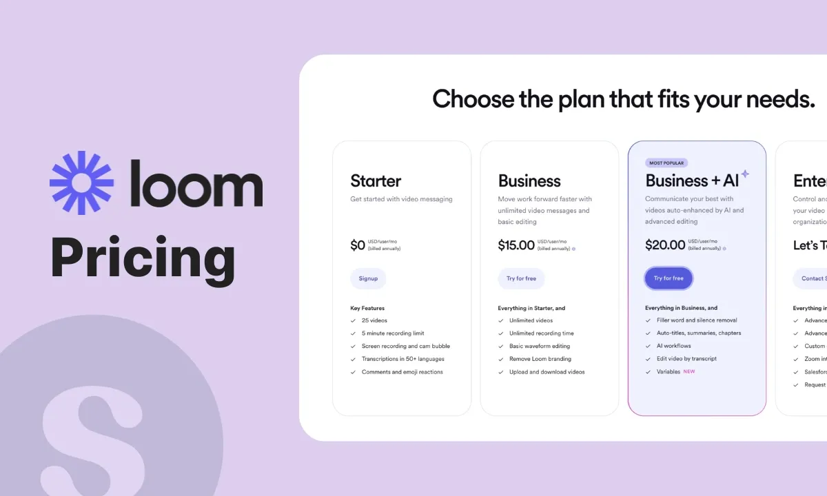 Loom Pricing: Is It Worth the Cost? (+ Better Alternatives)