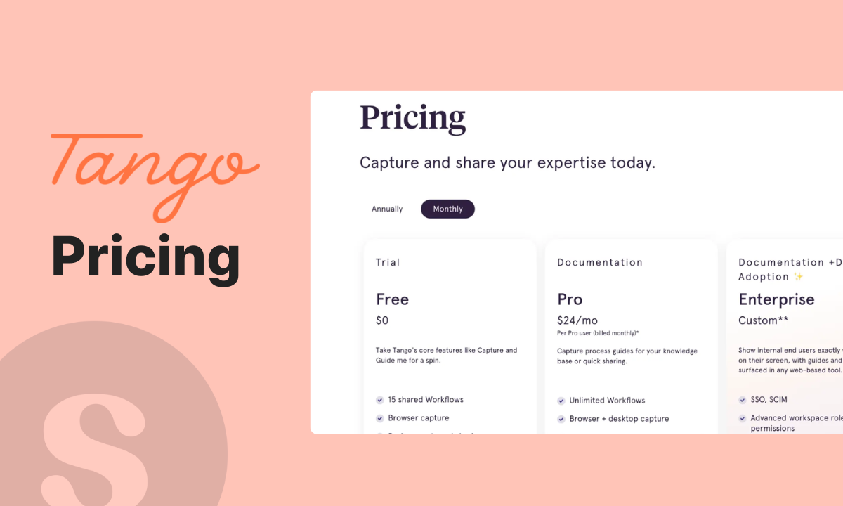 Tango Pricing: Complete Breakdown (+ A Better Alternative)