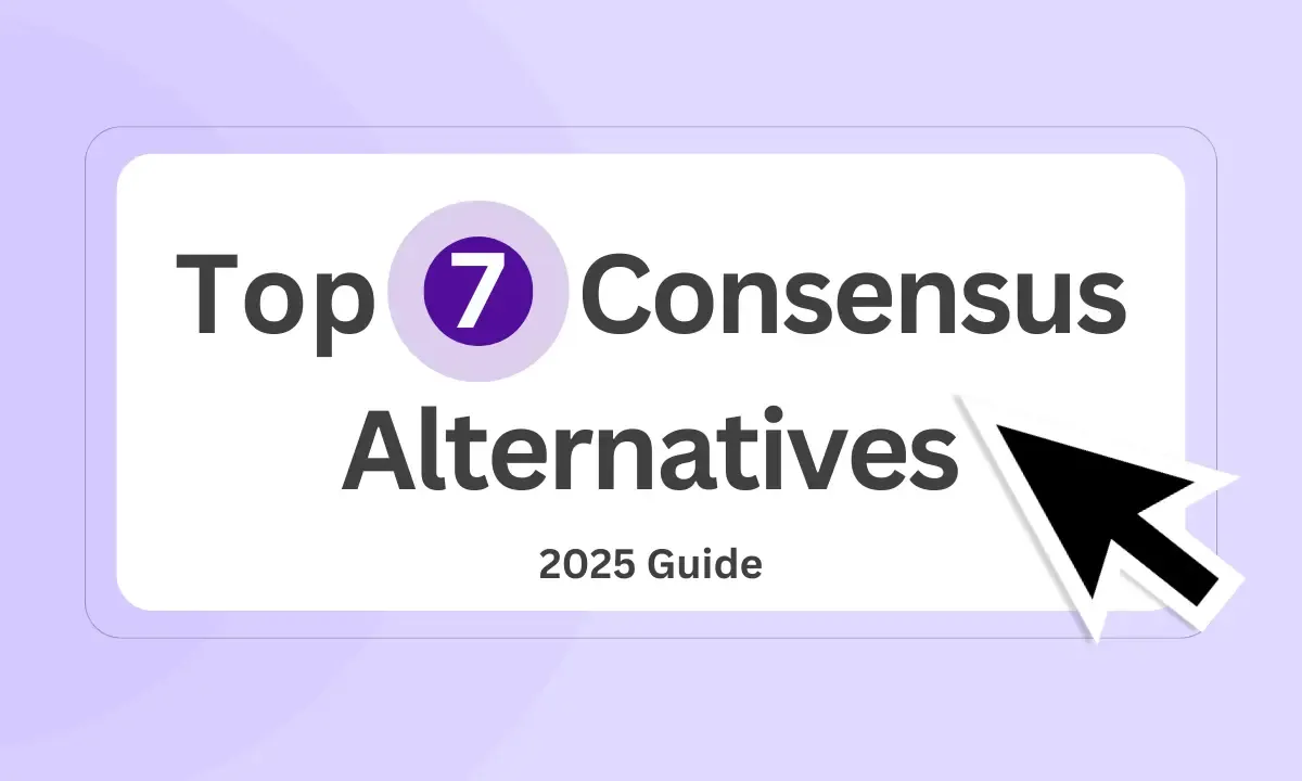 Top 7 Consensus Alternatives for Demo Automation in 2025