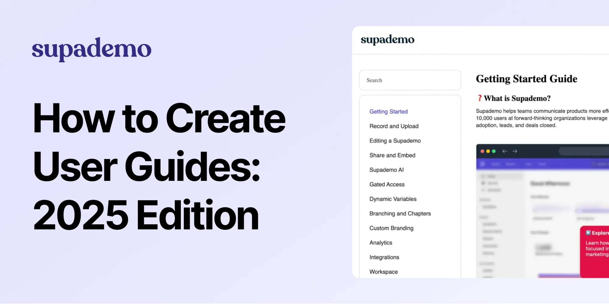 How to Create User Guides in 2025 (Best Practices, Template & Examples)