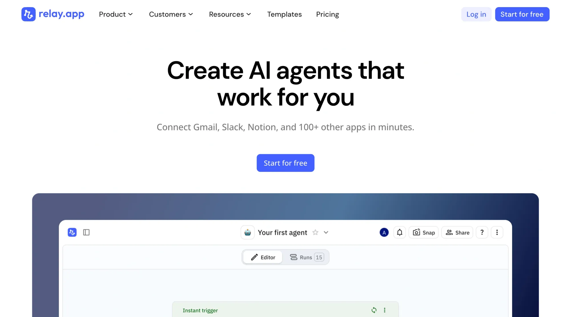 Set up smart automations fast with Relay.app