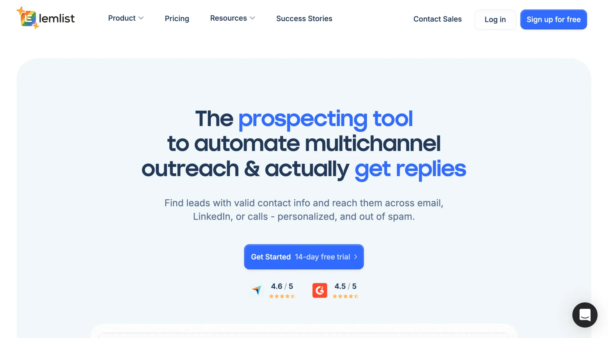 Lemlist personalizes your outreach to drive more replies