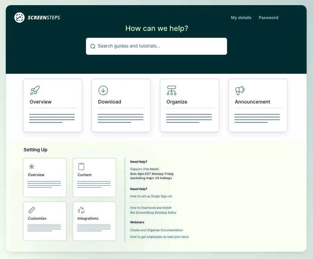 ScreenSteps has a steeper learning curve