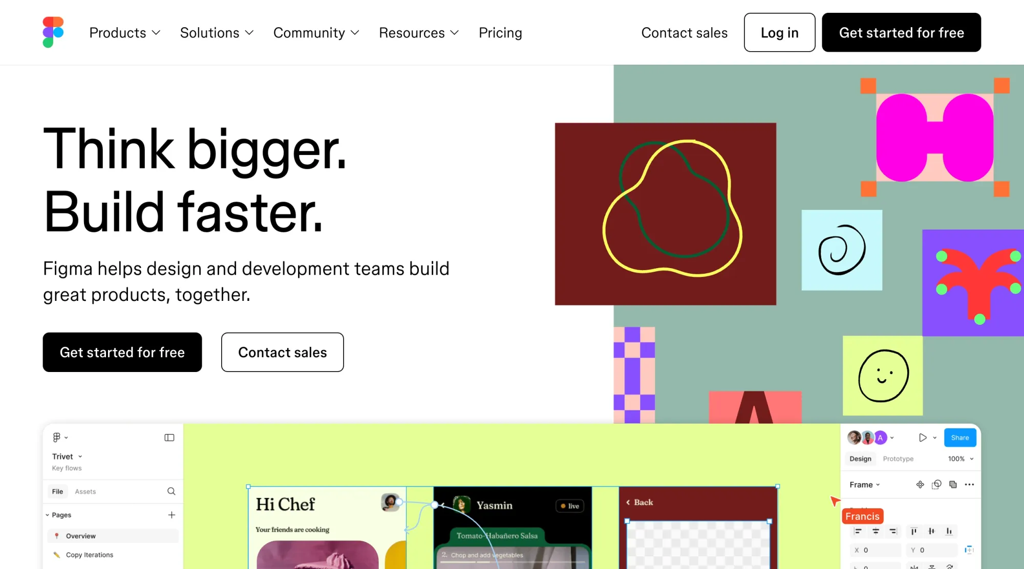 Co-design and gather feedback in Figma with teammates