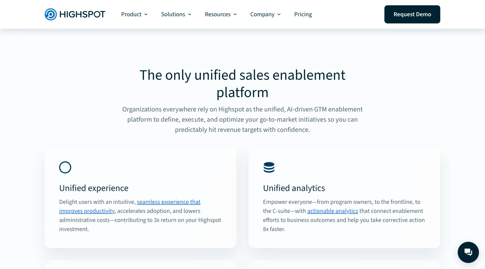 Deliver content and insights in one organized platform