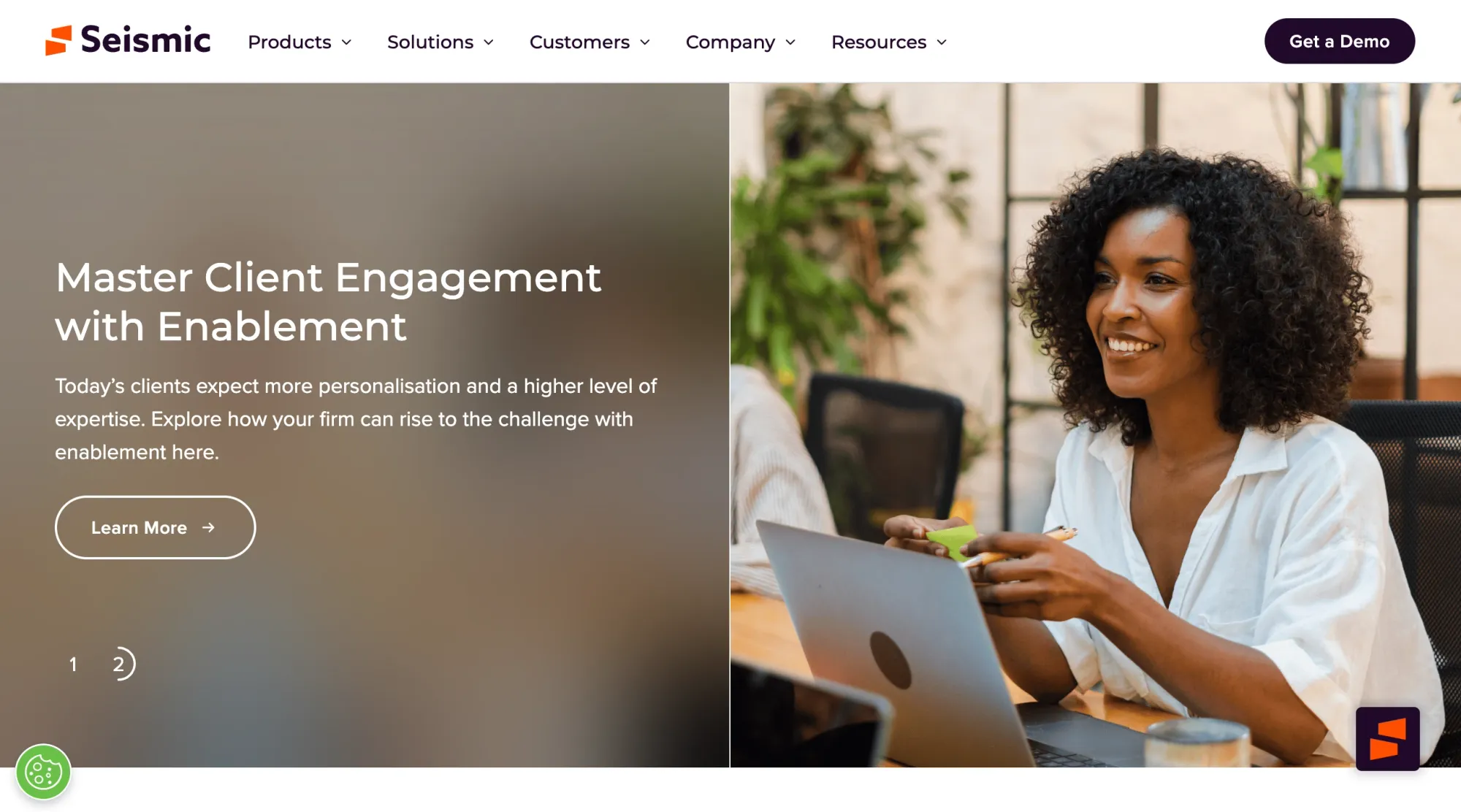 Help sales reps deliver tailored experiences at scale with Seismic