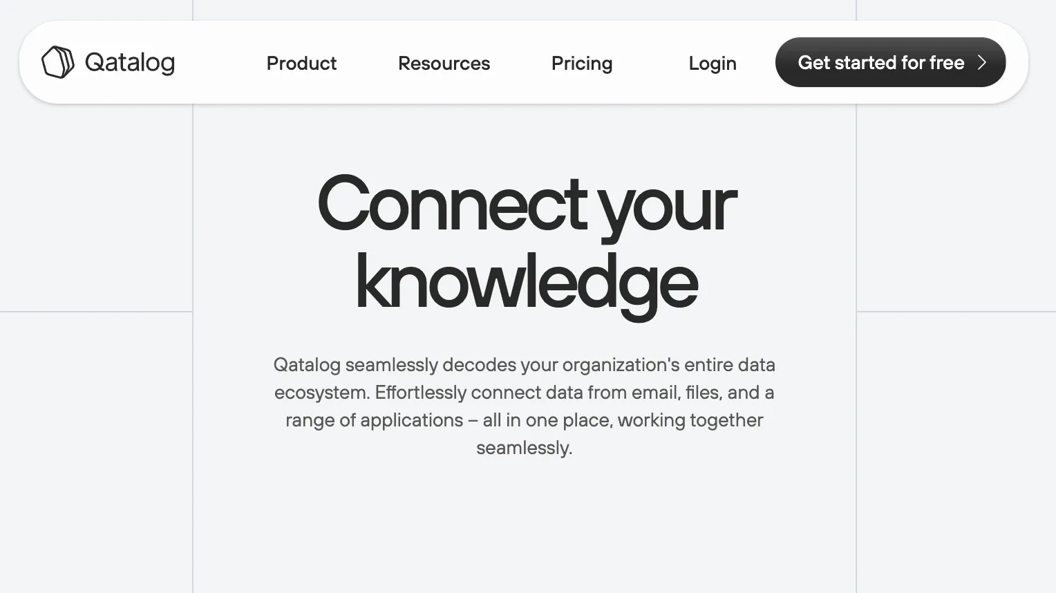 Teams use Qatalog to organize company knowledge