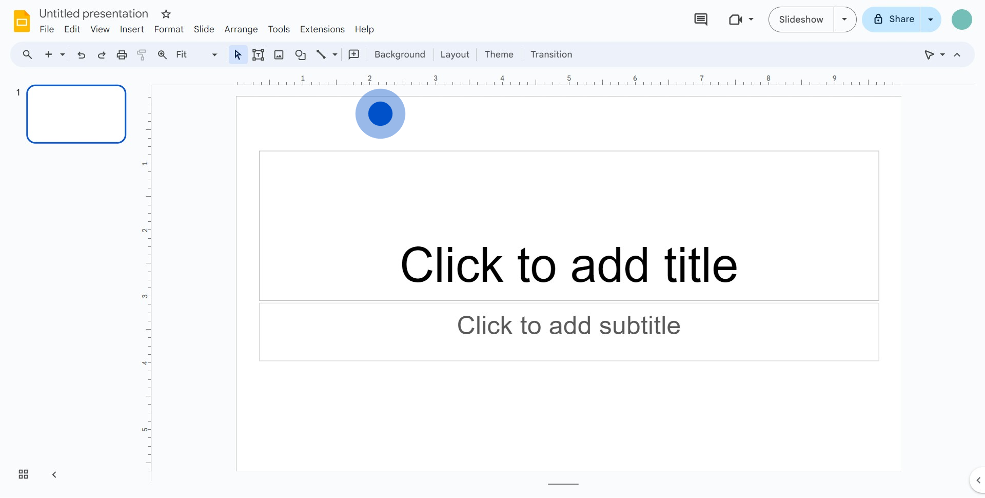 1 Click here