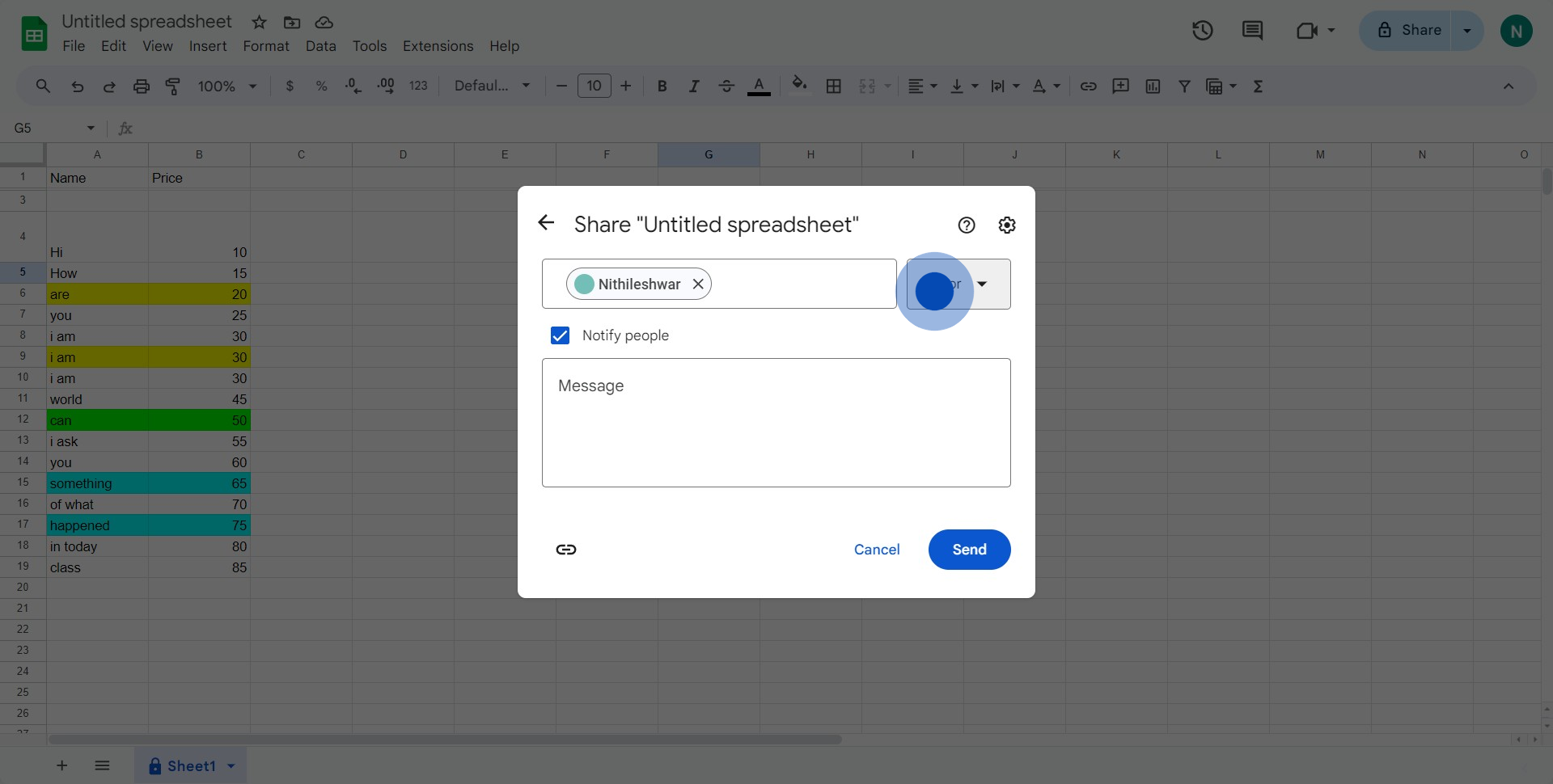 3 Click on "Editor"