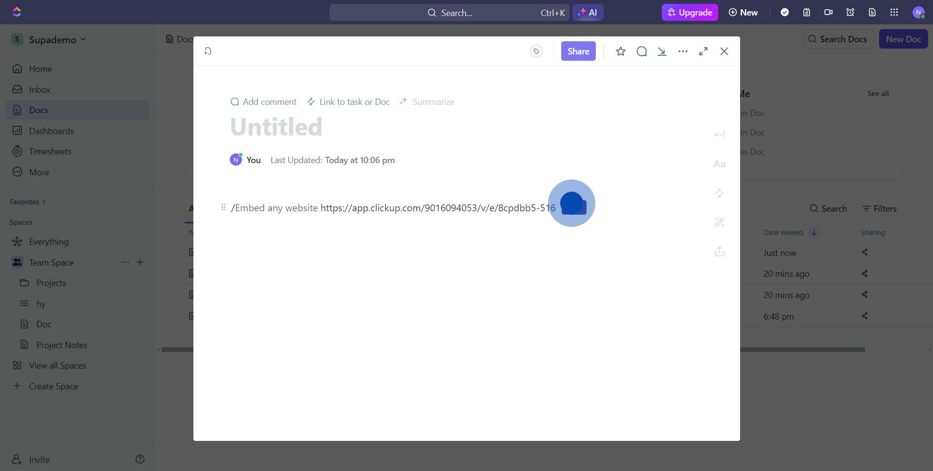 12 Click on "Save"