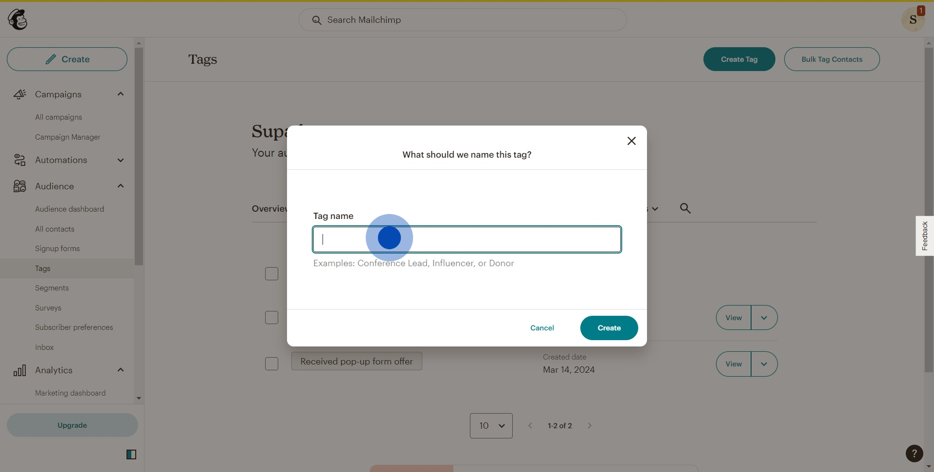 3 Click here