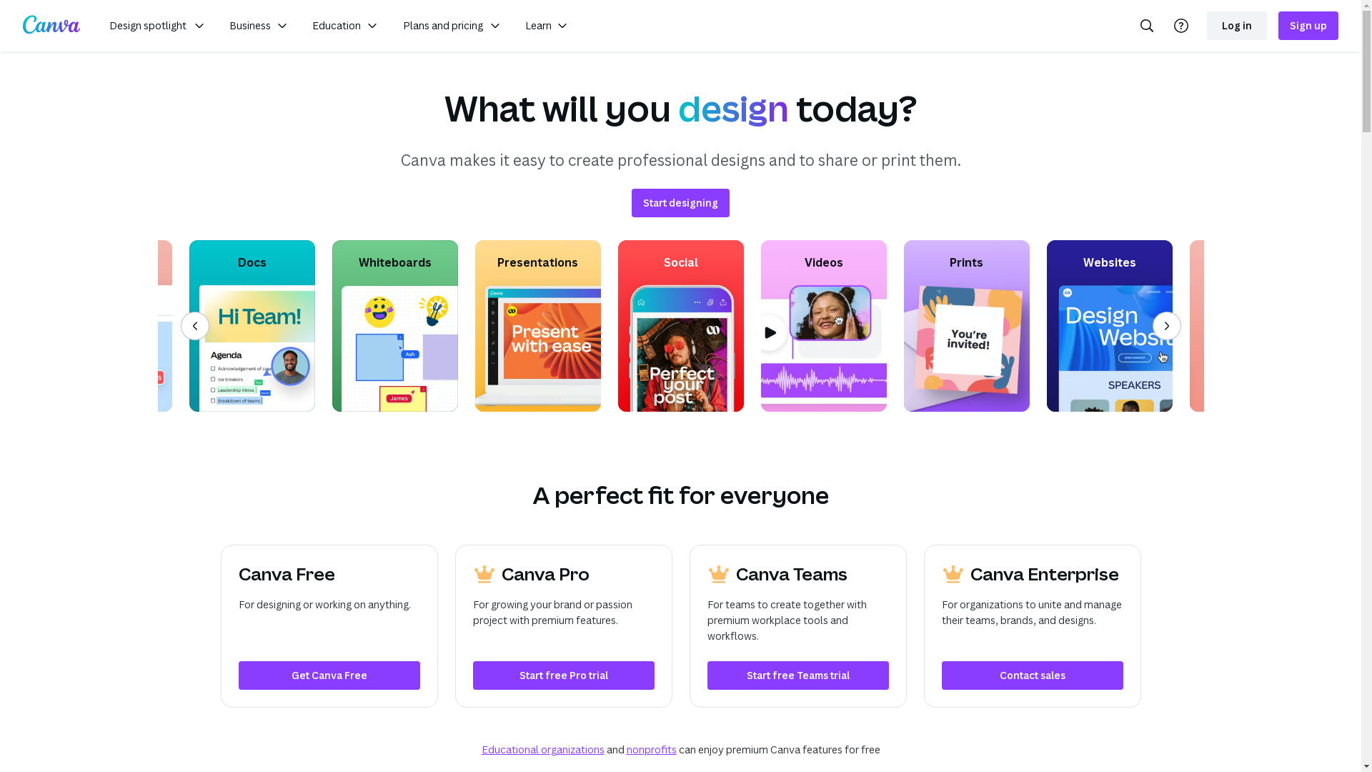 Canva Screenshot