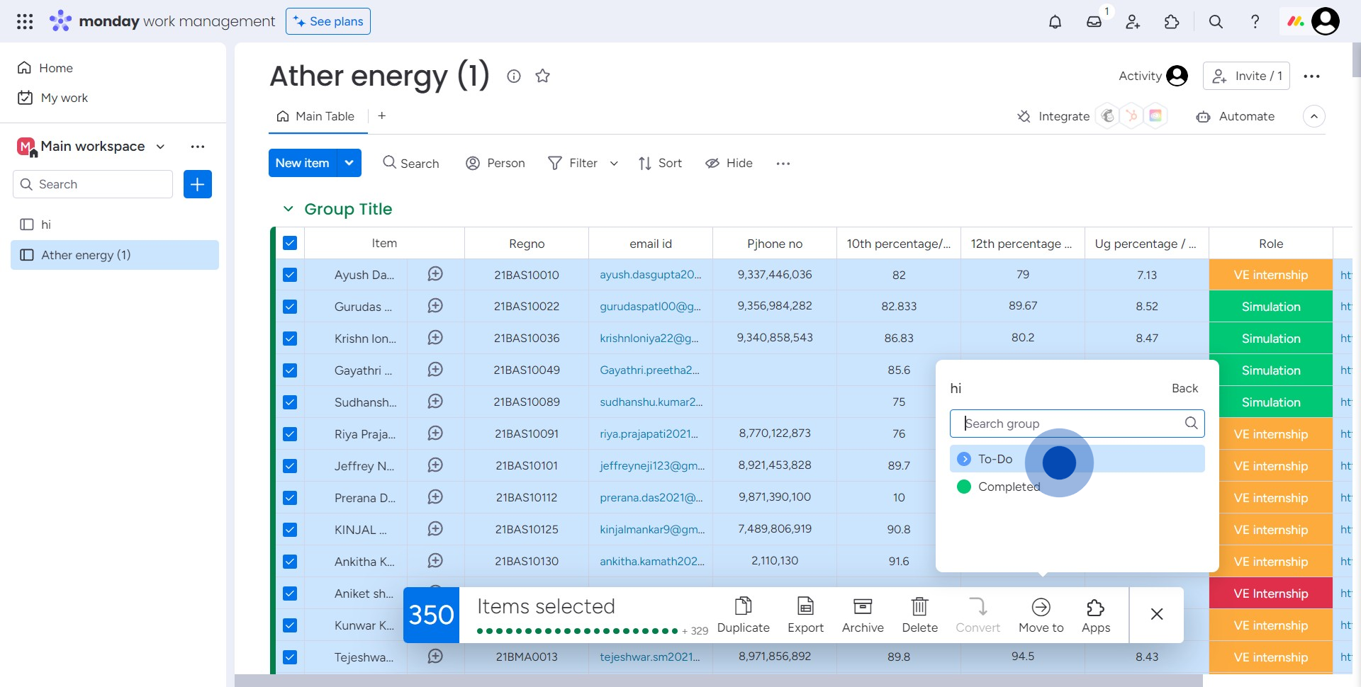 6 Click on "To-Do"