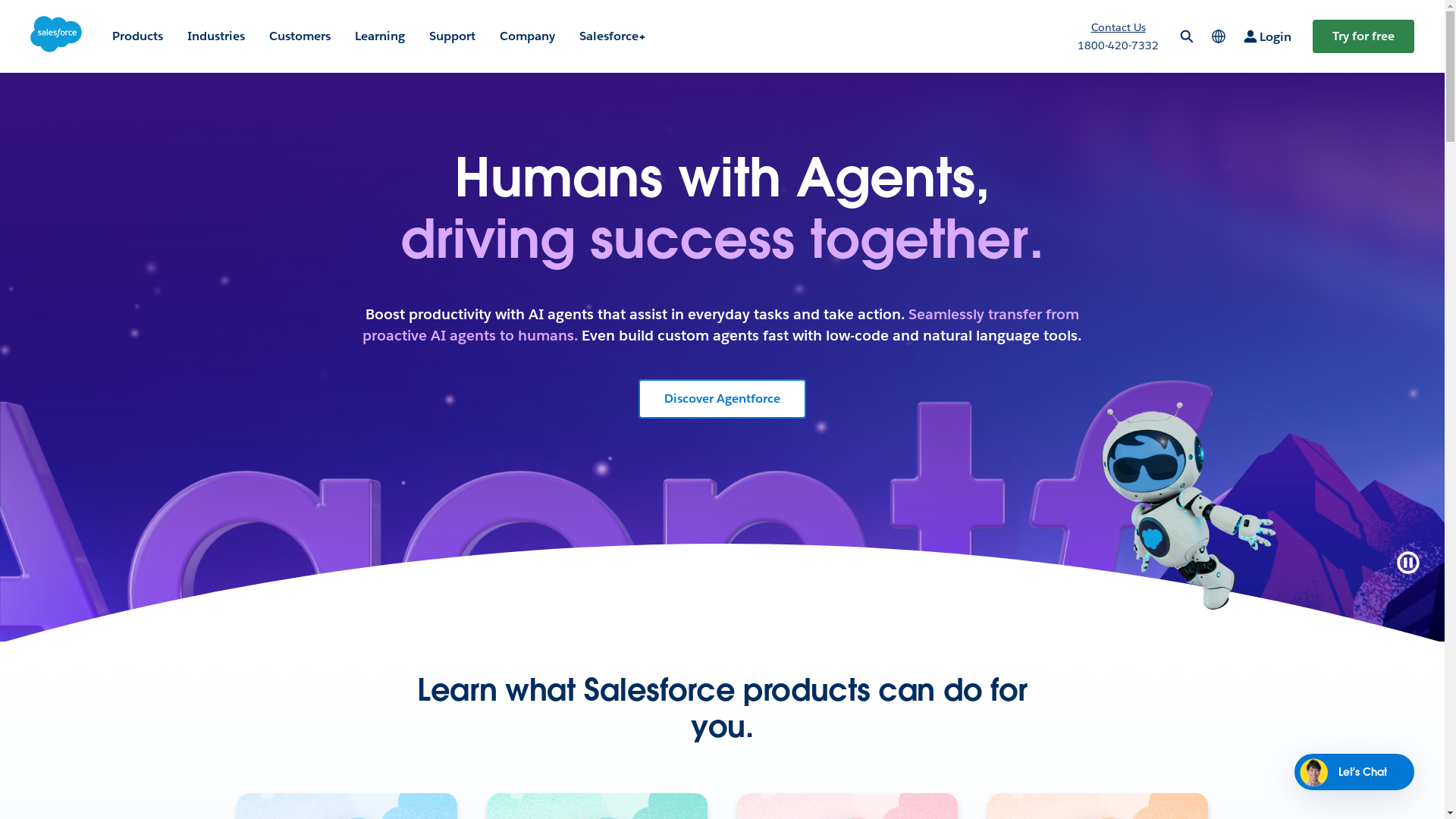 Salesforce Screenshot