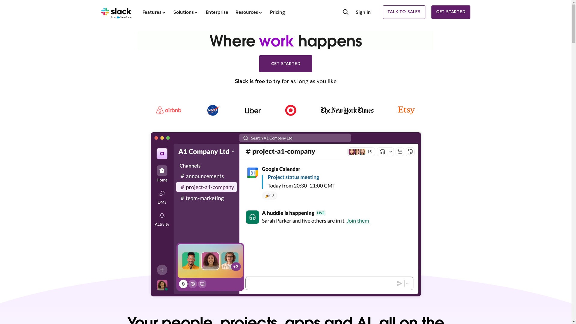 Slack Screenshot