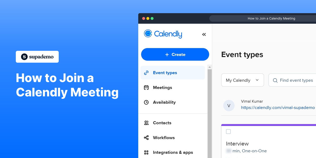 How to Join a Calendly Meeting