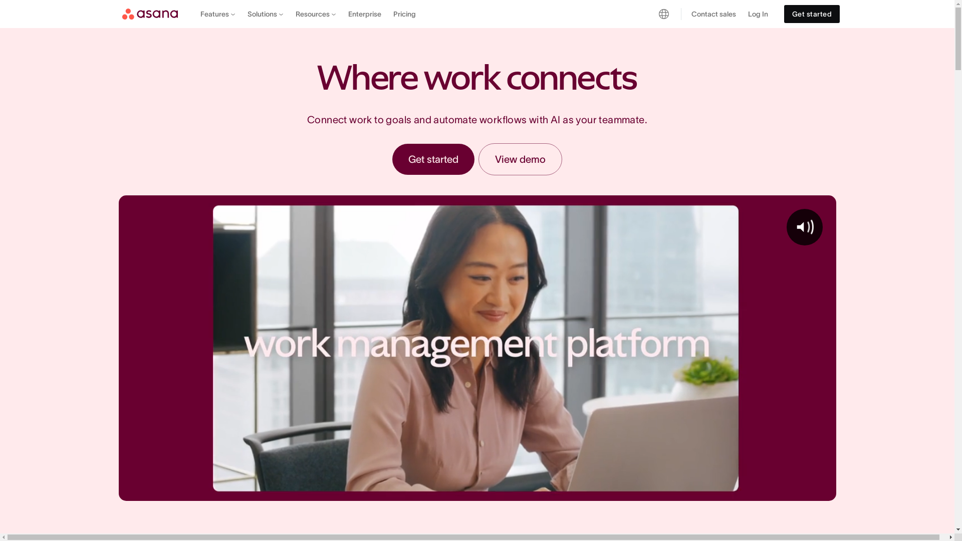 Asana Screenshot