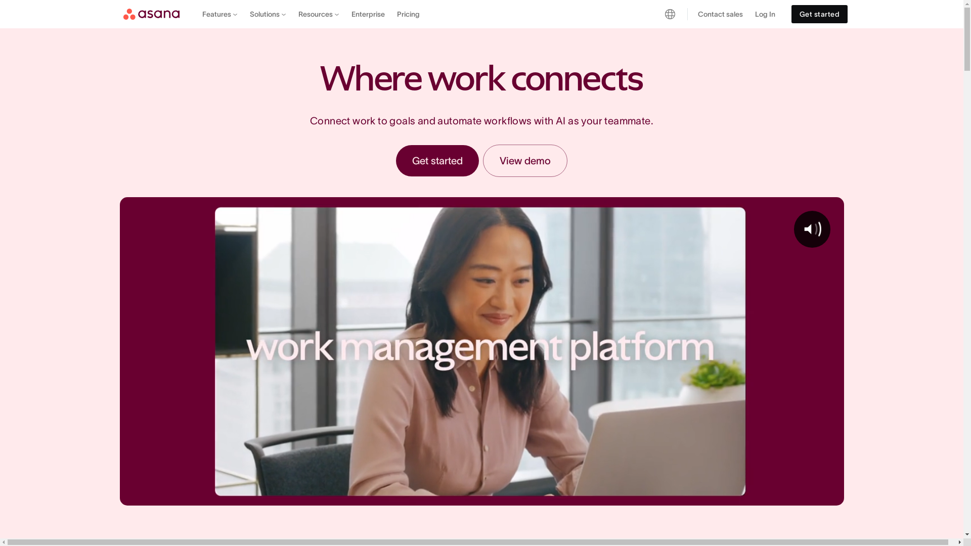 Asana Screenshot
