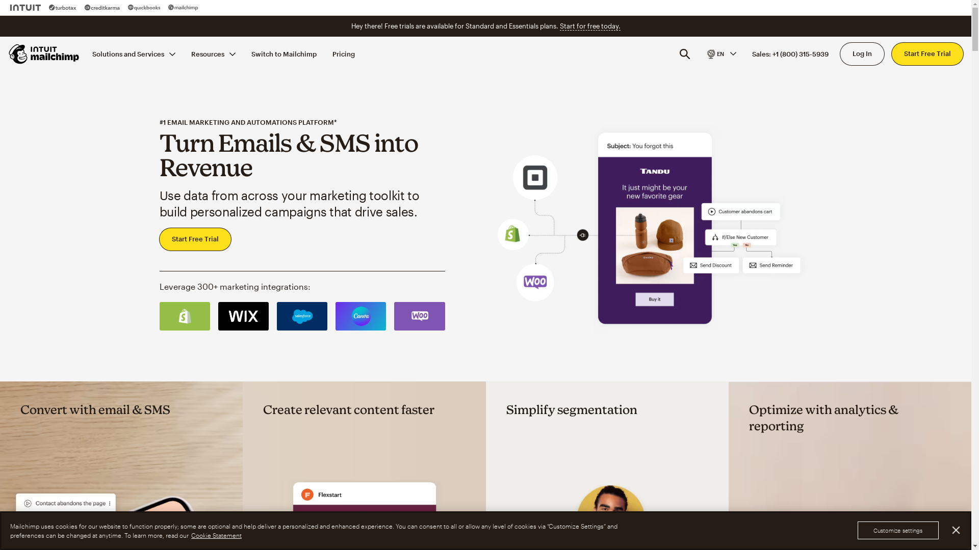 Mailchimp Screenshot