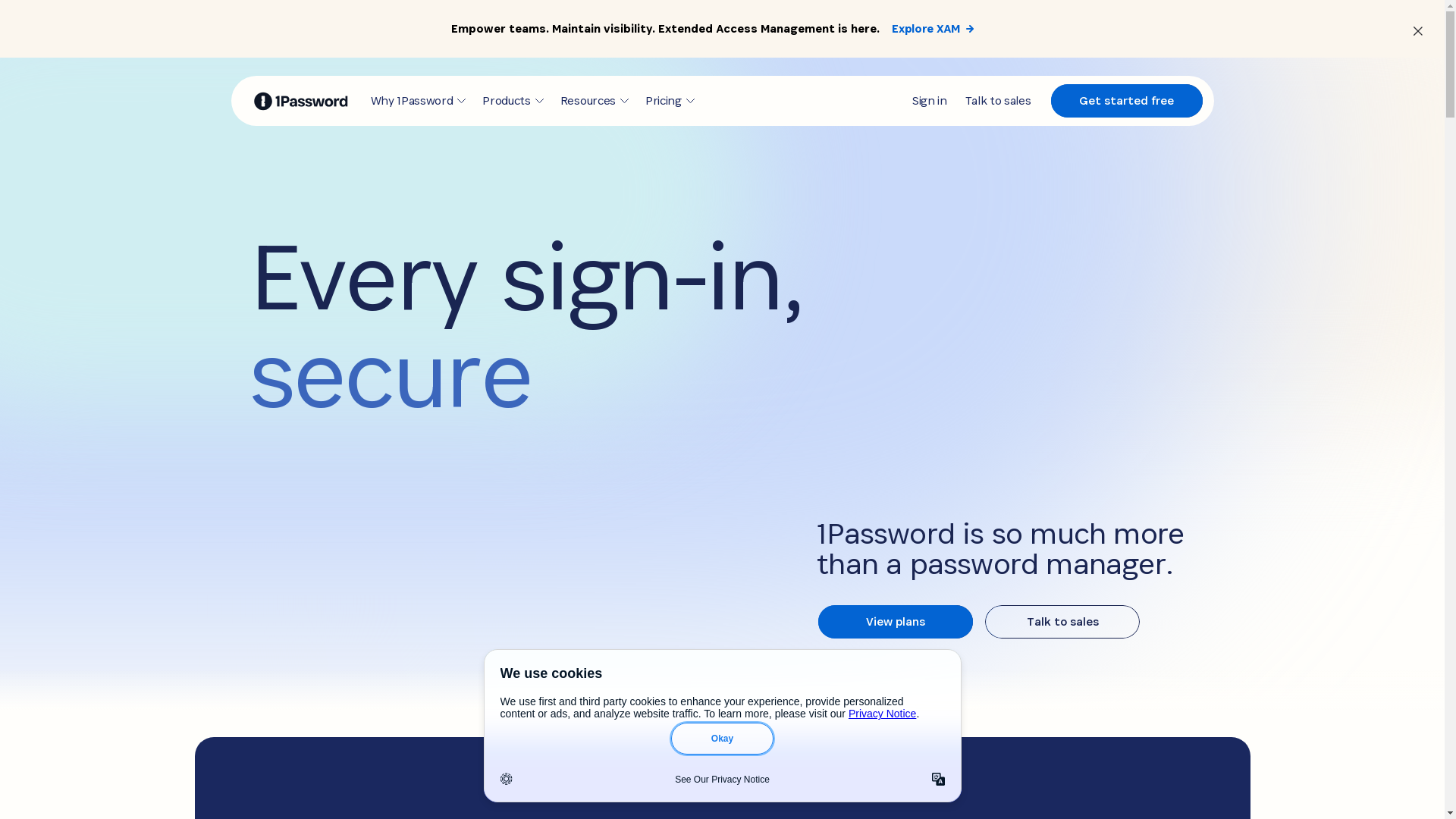 1Password Screenshot