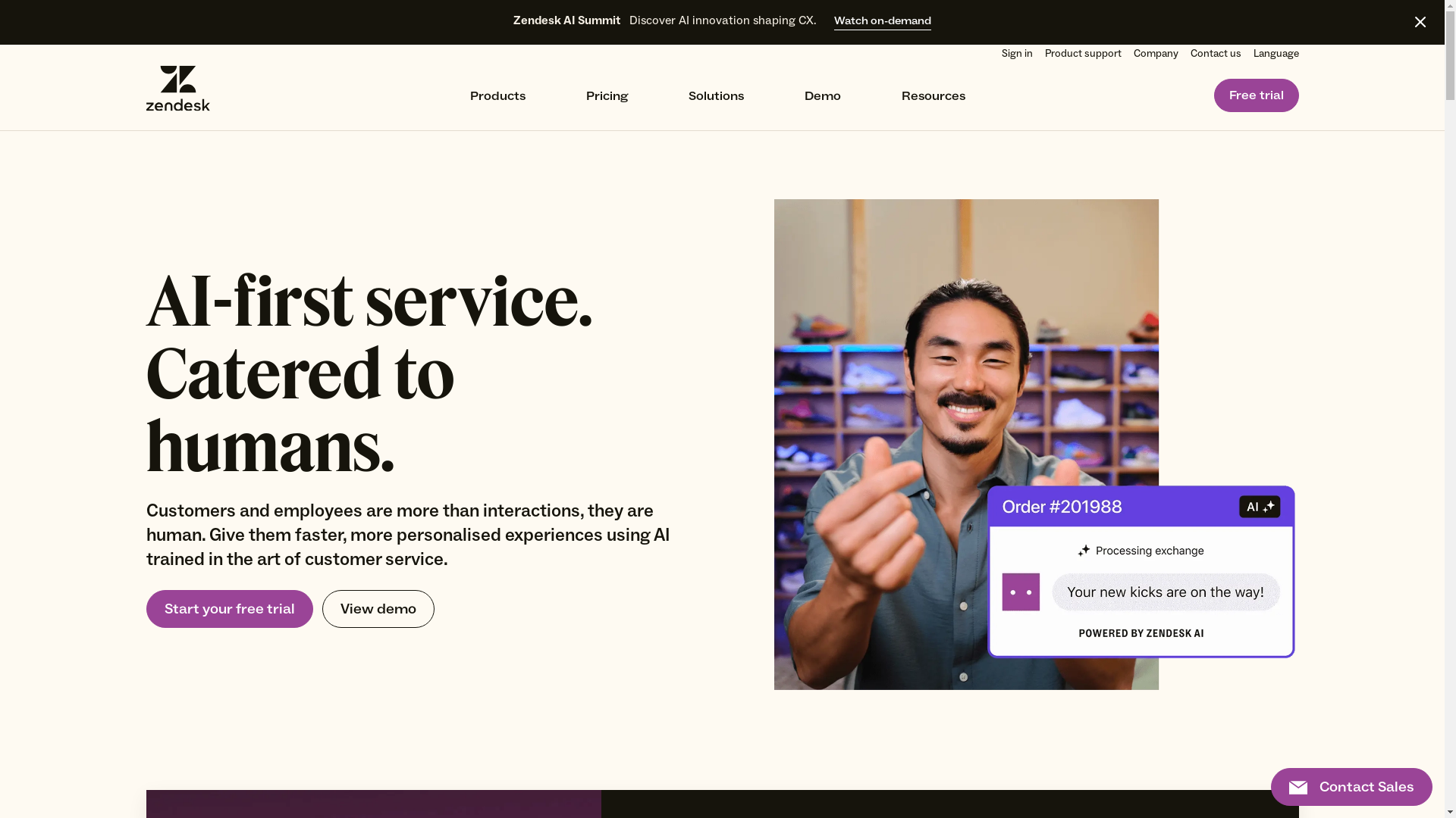 Zendesk Screenshot