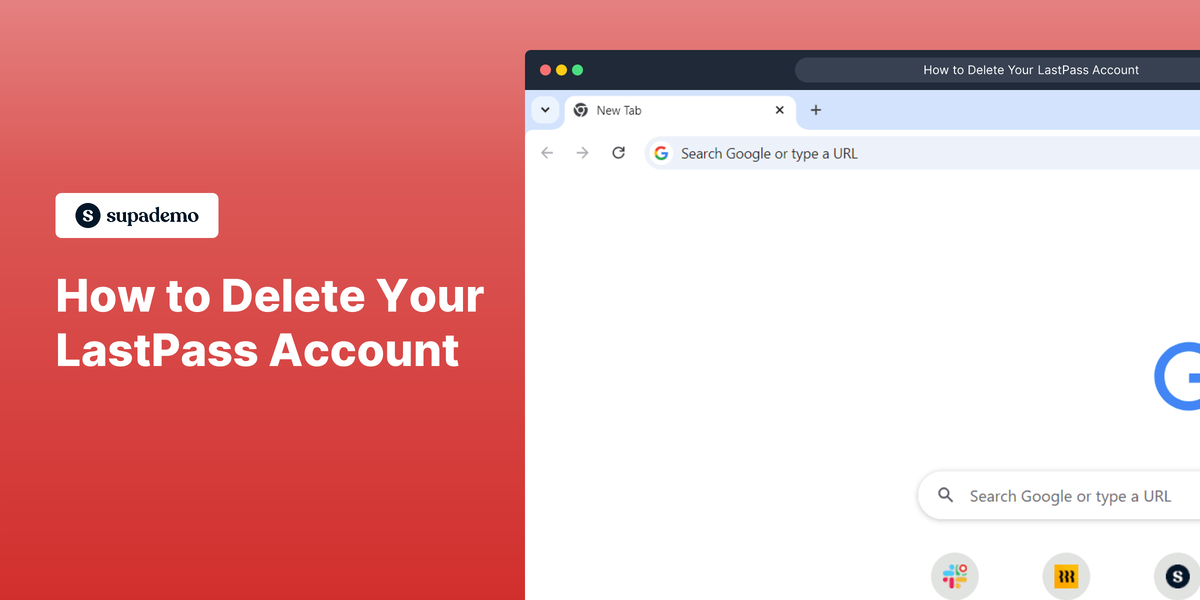 How to Delete Your LastPass Account