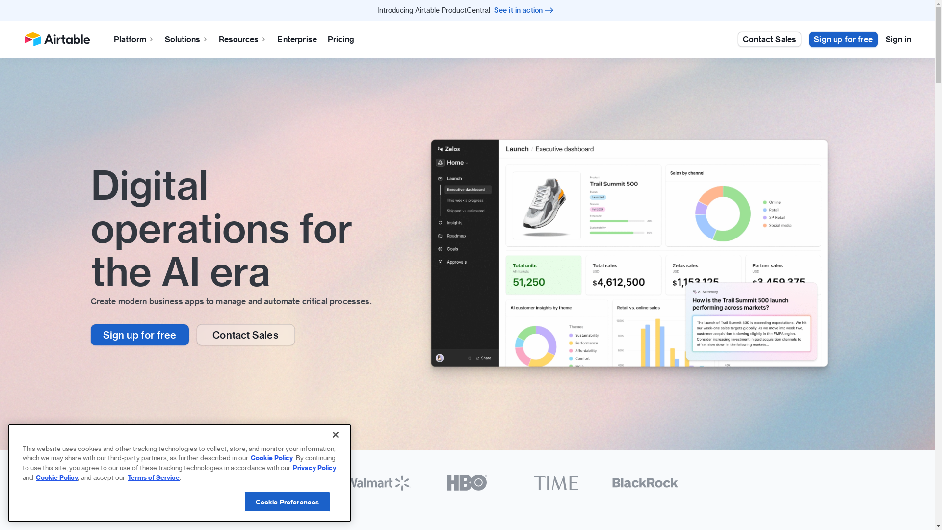 Airtable Screenshot