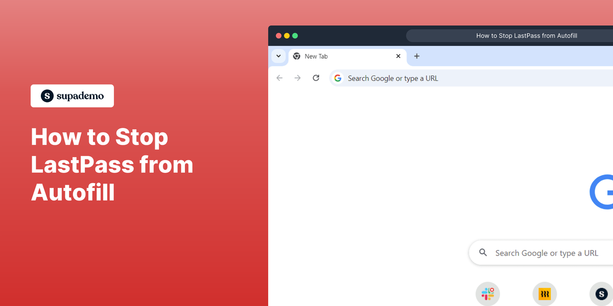 How to Stop LastPass from Autofill