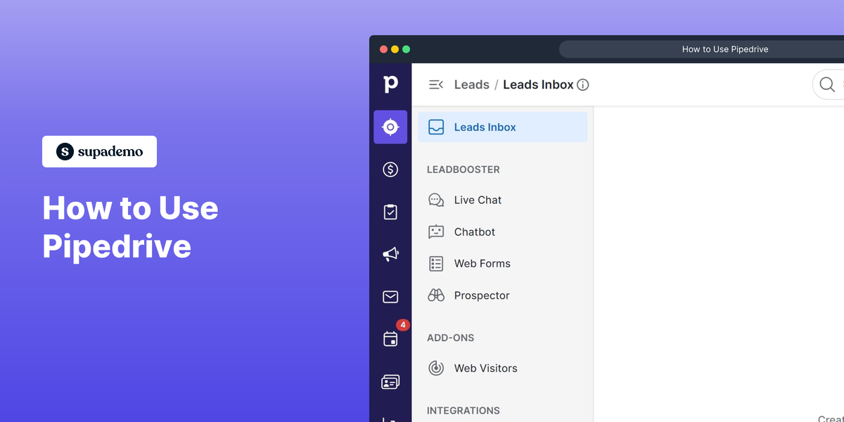 How to Use Pipedrive