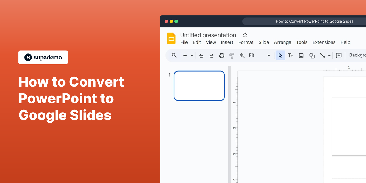 How to Convert PowerPoint to Google Slides