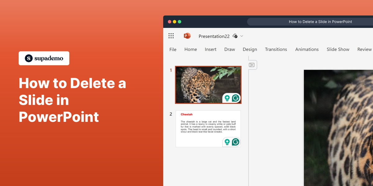 How to Delete a Slide in PowerPoint