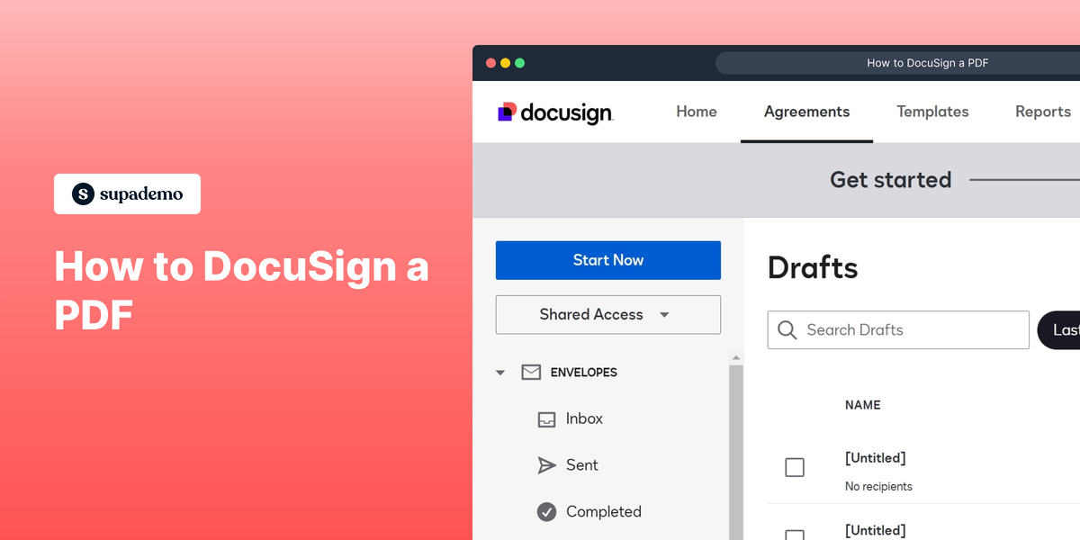 How to DocuSign a PDF