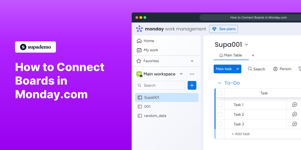 How to Import Excel into Monday.com