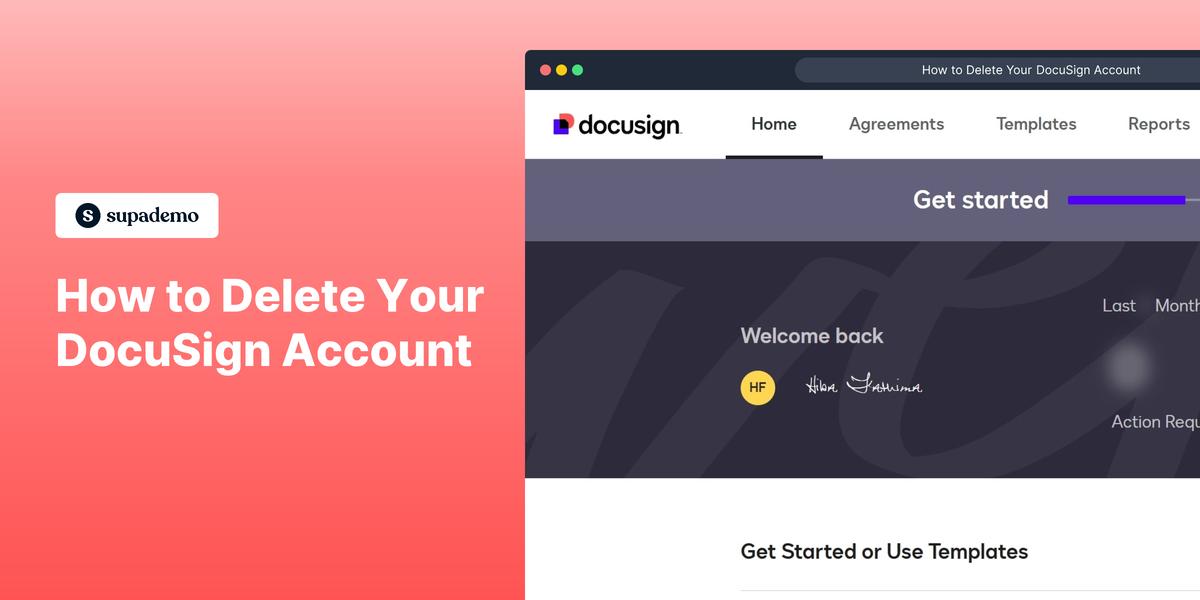How to Delete Your DocuSign Account
