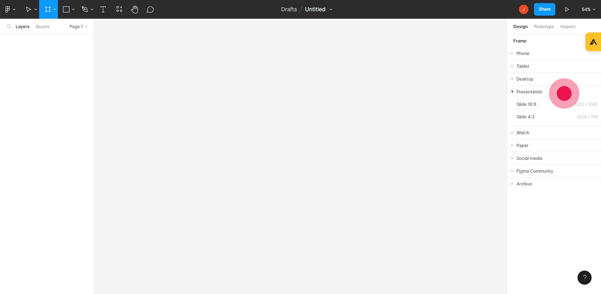 4 Click on "FramePhoneTab..."