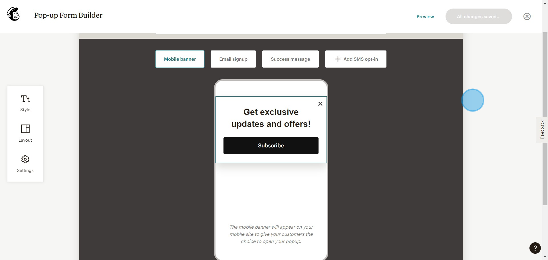 6 Click on "Connect your we..."