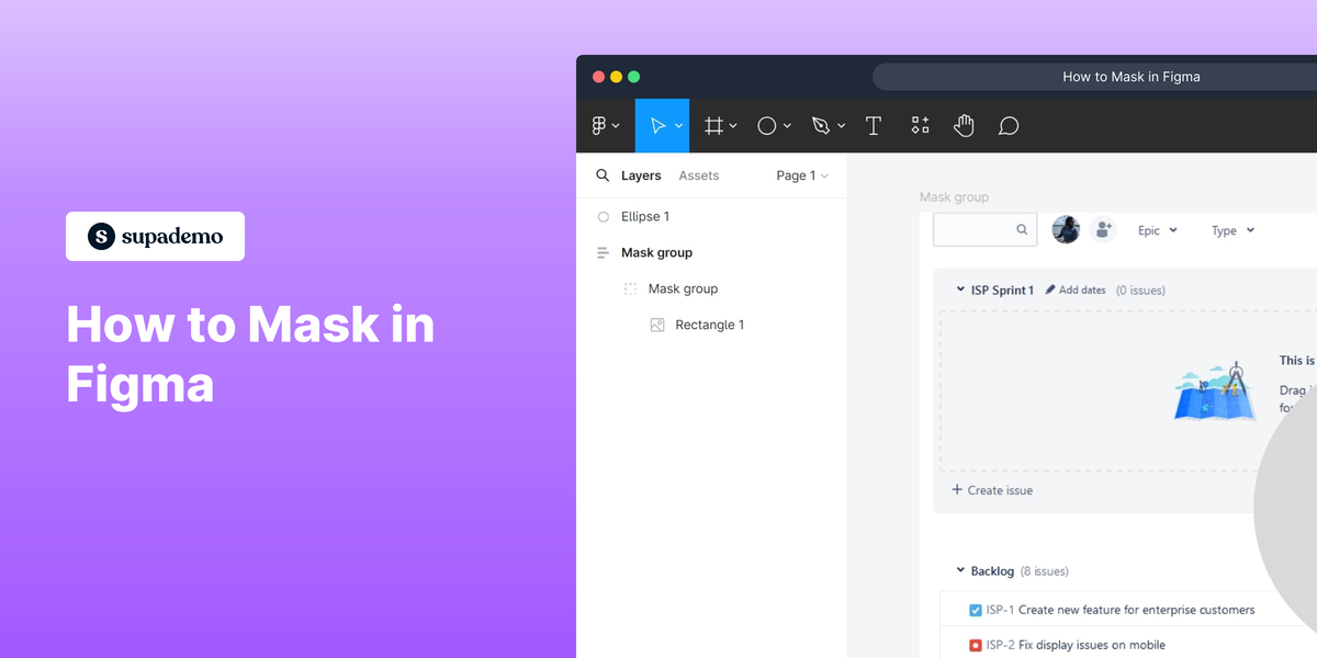 How to mask in Figma